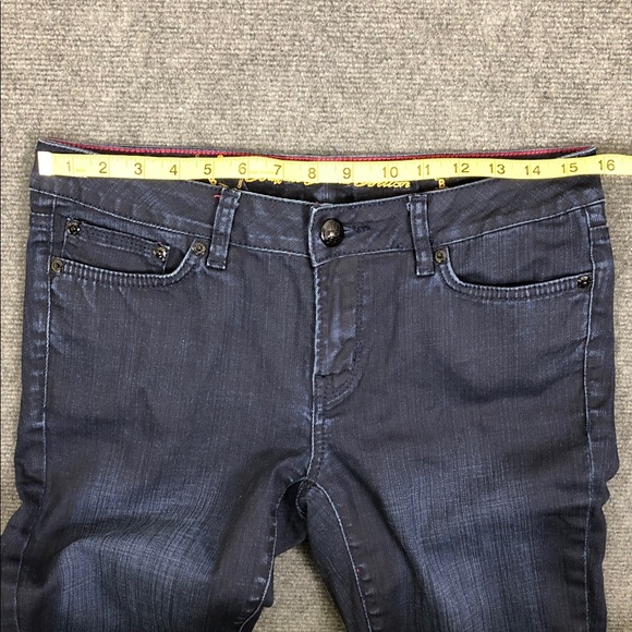 Buffalo David Bitton Dark Indigo Stretch Flared Jeans (B4) - Picture 11 of 13